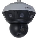 Dahua IP-Panorama-PTZ-Dome-Kamera, 4/16 MP, 2,8/5,5 - 220 mm, IR 400 m, IP66, grau, schwarz - DH-PSDW81642MP-A360-D440-DC36V-S3 