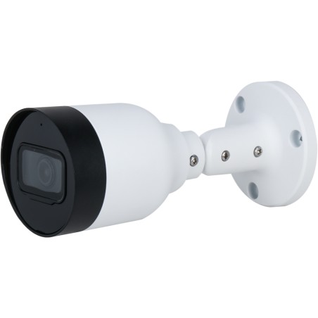 Entry IP-Bullet-Kamera, 8 MP, 2,8 mm, IR 30 m, IP67, weiß, ohne Logo - IPC-HFW1830SP-0280B-S6 - 1