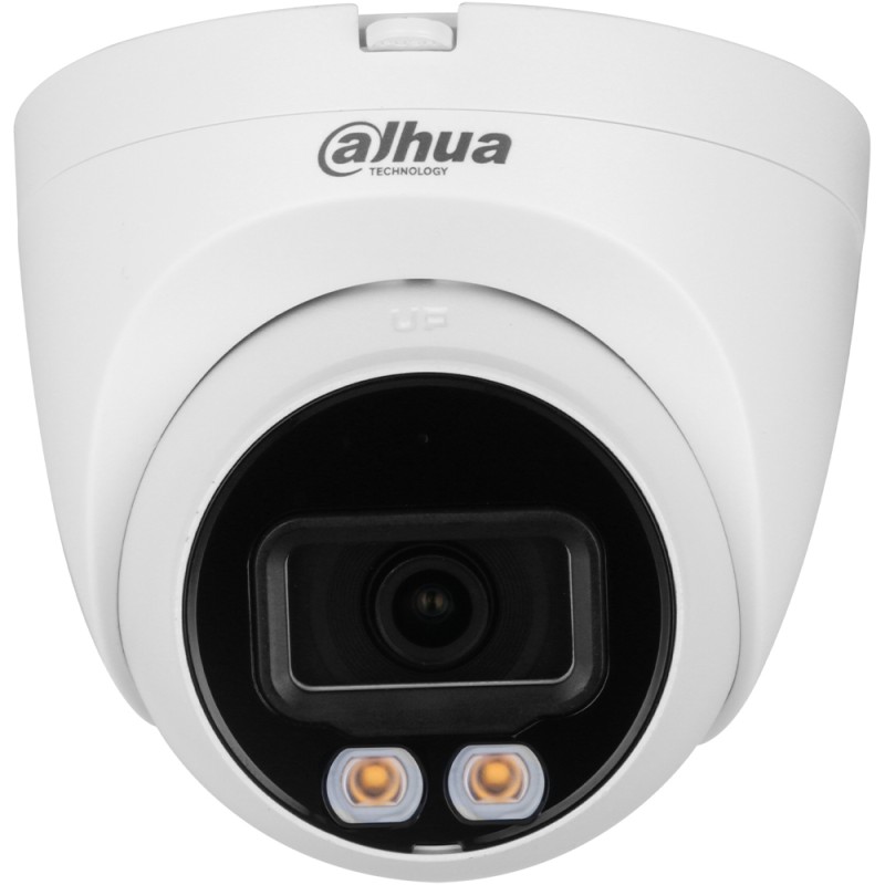 Dahua IP-Eyeball-Kamera, 2 MP, 2,8 mm, IP67, weiß - DH-IPC-HDW2249TP-S-LED-0280B - 2