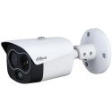 Dahua IP-Thermal-Bullet-Kamera, 4 MP, 10/12 mm, IR 30 m, IP67, weiß - DHI-TPC-BF1241-B10F12-DW-S8 - 1