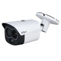 Dahua IP-Thermal-Bullet-Kamera, 4 MP, 10/12 mm, IR 30 m, IP67, weiß - DHI-TPC-BF1241-B10F12-DW-S8 - 2