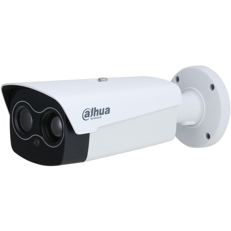 Dahua IP-Thermal-Bullet-Kamera, 4 MP, 7,5/4 mm, IP67, weiß - DHI-TPC-BF5441-B7F4-BM-S2 - 1