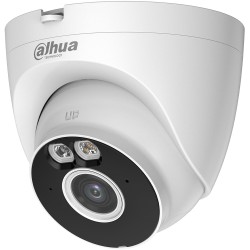 Dahua IP Wi-Fi Eyeball Camera, 5 MP, 2.8 mm, IR 30 m, IP67, white - DH-IPC-HDW1539DAP-SAW-IL-0280B-EUR - 1