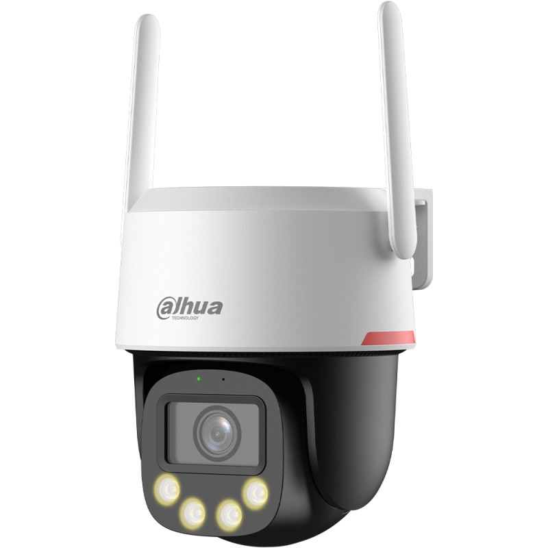 Dahua IP-WLAN-PT-Dome-Kamera, 5 MP, 3,6 mm, IP66, weiß - DH-IPC-PT2549DC1P-SW-PV-0360B-PRO-EUR - 2