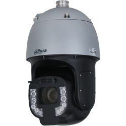 Dahua IP-PTZ-Dome-Kamera, 8 MP, 6,25 - 300 mm, IR 500 m, IP67, grau, schwarz - DH-SD8C848PA1-HNF - 1