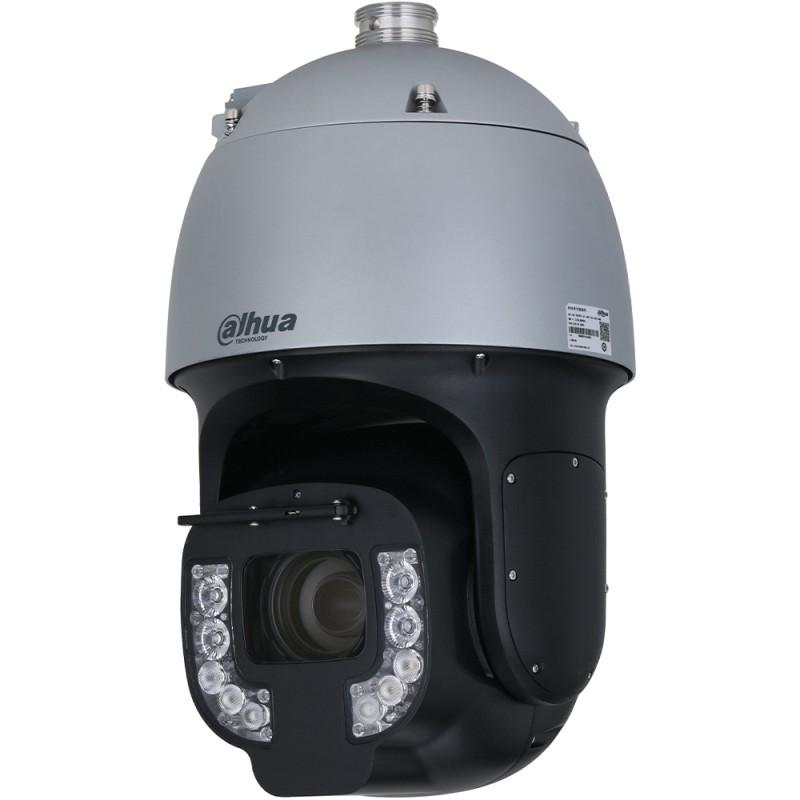 Dahua IP-PTZ-Dome-Kamera, 8 MP, 6,25 - 300 mm, IR 500 m, IP67, grau, schwarz - DH-SD8C848PA1-HNF - 1
