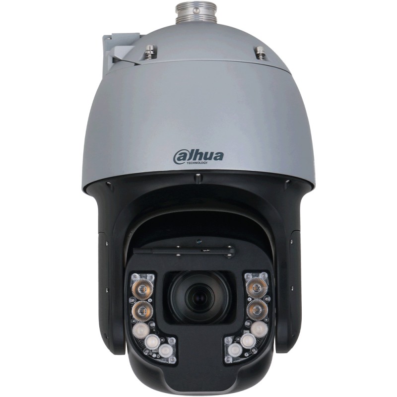 Dahua IP-PTZ-Dome-Kamera, 8 MP, 6,25 - 300 mm, IR 500 m, IP67, grau, schwarz - DH-SD8C848PA1-HNF - 2