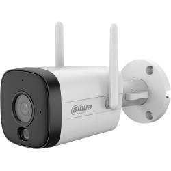IP-WLAN-Bullet-Kamera, 5 MP, 2,8 mm, IR 30 m, IP67, weiß - DH-IPC-HFW1539DTK1P-SW-PV-0280B - 1
