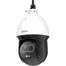 Dahua IP-Thermal-PT-Dome-Kamera, 4 MP, 10/12 mm, IP66, weiß - DHI-TPC-SD2241-B10F12-DW-S2 - 1