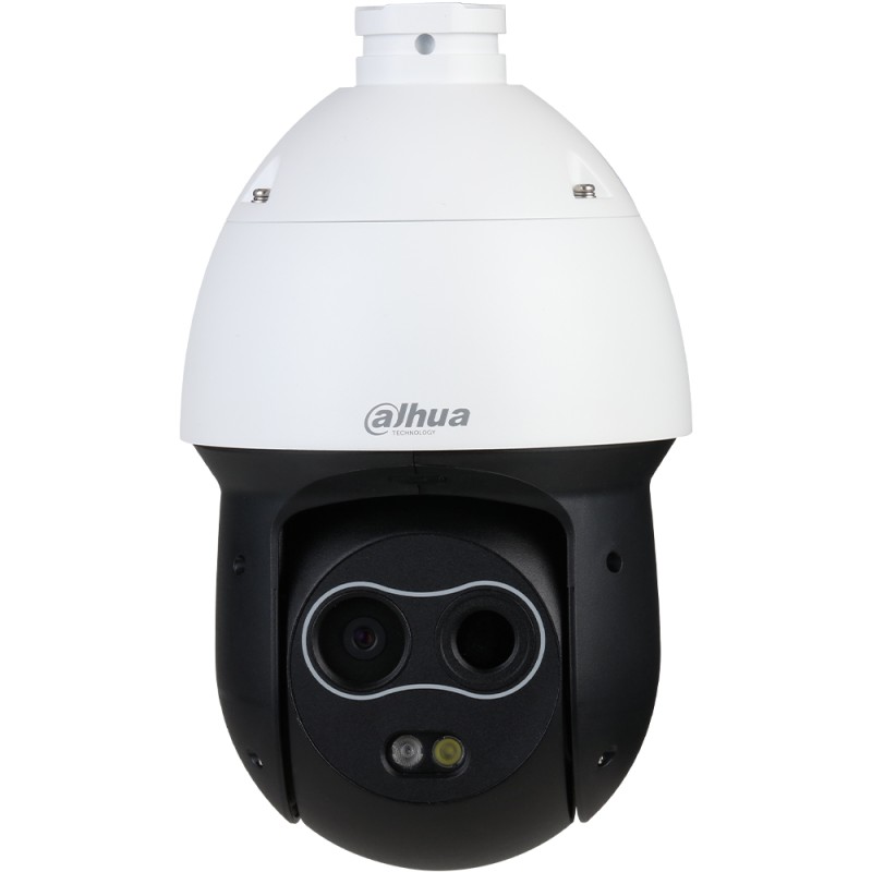 Dahua IP-Thermal-PT-Dome-Kamera, 4 MP, 10/12 mm, IP66, weiß - DHI-TPC-SD2241-B10F12-DW-S2 - 2
