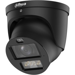 Dahua IP-Eyeball-Kamera, 4 MP, 2,7 - 12 mm, IR 50 m, IP67, schwarz - DH-IPC-HDW3449HP-ZAS-PV-2712-PRO-B - 1