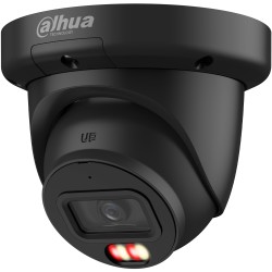 IP-Eyeball-Kamera, 6 MP, 2,8 mm, IR 30 m, IP67, schwarz - DH-IPC-HDW3649QMP-S-IL-0280B-Black - 1