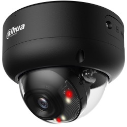 IP-Dome-Kamera, 8 MP, 2,8 mm, IR 30 m, IP67, IK10, schwarz - DH-IPC-HDBW3849EP-AS-IL-0280B-Black - 1