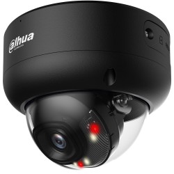 IP-Dome-Kamera, 8 MP, 2,8 mm, IR 30 m, IP67, IK10, schwarz - DH-IPC-HDBW3849EP-S-IL-0280B-Black - 1