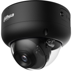 IP-Dome-Kamera, 6 MP, 2,8 mm, IR 30 m, IP67, IK10, schwarz - DH-IPC-HDBW3649EP-AS-IL-0280B-Black - 1