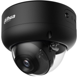 IP-Dome-Kamera, 2 MP, 2,8 mm, IR 40 m, IP67, IK10, schwarz - DH-IPC-HDBW3249EP-S-IL-0280B-Black - 1