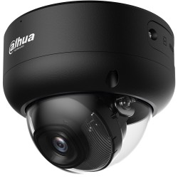 IP-Dome-Kamera, 2 MP, 2,8 mm, IR 40 m, IP67, IK10, schwarz - DH-IPC-HDBW3249EP-AS-IL-0280B-Black - 1