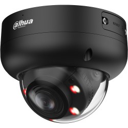IP-Dome-Kamera, 6 MP, 2,7 - 13,5 mm, IR 50 m, IP67, schwarz - DH-IPC-HDBW3649RP-ZS-IL-27135-Black - 1