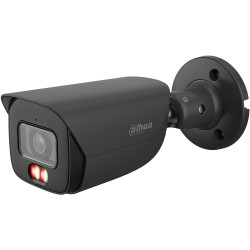 IP-Bullet-Kamera, 4 MP, 2,8 mm, IR 50 m, IP67, schwarz - DH-IPC-HFW3449EP-AS-IL-0280B-Black - 1