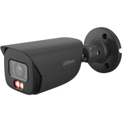 IP-Bullet-Kamera, 6 MP, 3,6 mm, IR 30 m, IP67, IK10, schwarz - DH-IPC-HFW3649EP-AS-IL-0360B-Black - 1
