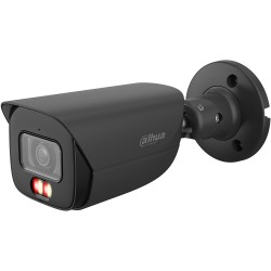 IP-Bullet-Kamera, 6 MP, 2,8 mm, IR 30 m, IP67, IK10, schwarz - DH-IPC-HFW3649EP-AS-IL-0280B-Black - 1