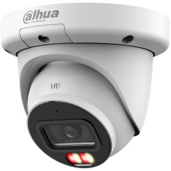 IP-Eyeball-Kamera, 6 MP, 2,8 mm, IR 30 m, IP67, weiß - DH-IPC-HDW3649QMP-S-IL-0280B - 1