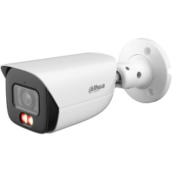 IP-Bullet-Kamera, 4 MP, 2,8 mm, IR 50 m, IP67, weiß - DH-IPC-HFW3449EP-S-IL-0280B - 1