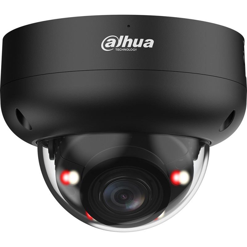 IP-Dome-Kamera, 4 MP, 2,7 - 13,5 mm, IR 50 m, IP67, IK10, schwarz - DH-IPC-HDBW3449RP-ZS-IL-27135-Black - 2