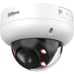 IP-Dome-Kamera, 4 MP, 2,7 - 13,5 mm, IR 50 m, IP67, IK10, weiß - DH-IPC-HDBW3449RP-ZS-IL-27135 - 1