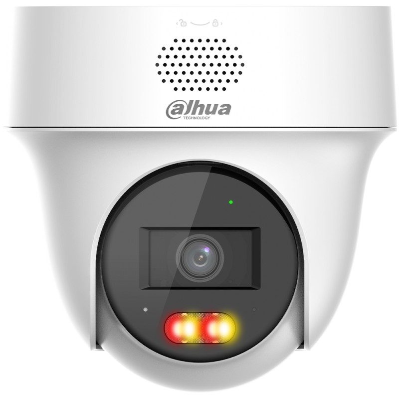 Entry IP-PT-Eyeball-Kamera, 4 MP, 2,8 mm, IR 30 m, IP66, weiß - DH-IPC-PT1439HP-PV-0280B - 2