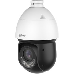 IP-PTZ-Dome-Kamera, 4 MP, 5 - 125 mm, IR 100 m, IP67, weiß - DH-SD4D425MB-HNR - 1