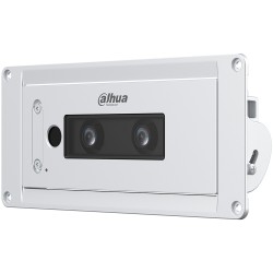 IP-Dual-Lens-Kamera, 4 MP, 2 mm, IP67, IK08, weiß - DH-IPC-HMW8441XP-M12-DAE-0200B-E - 1