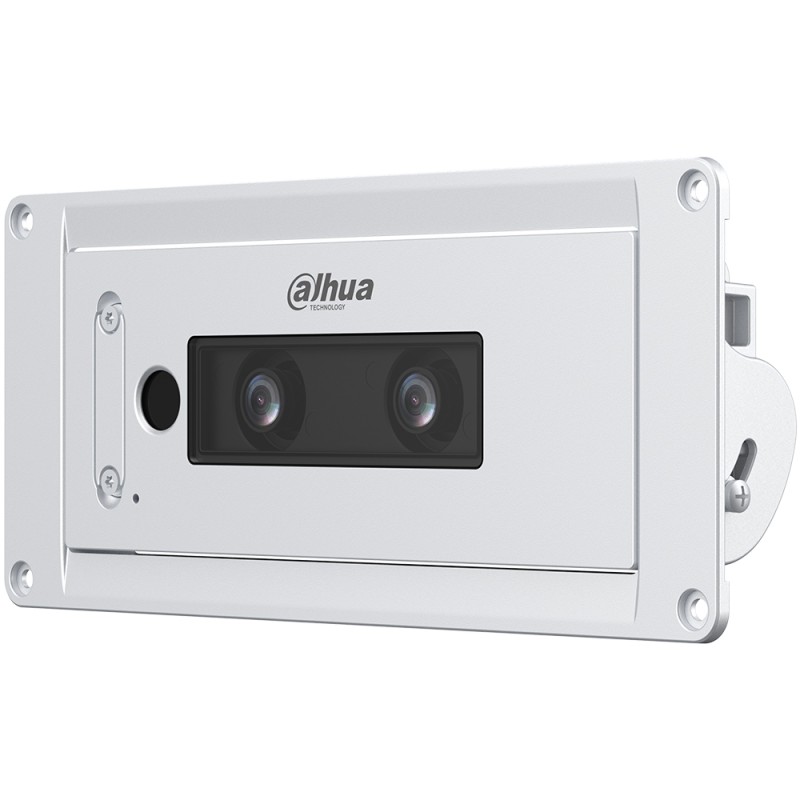 IP-Dual-Lens-Kamera, 4 MP, 2 mm, IP67, IK08, weiß - DH-IPC-HMW8441XP-M12-DAE-0200B-E - 1