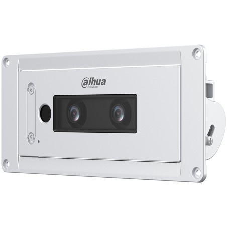 IP-Dual-Lens-Kamera, 4 MP, 2 mm, IP67, IK08, weiß - DH-IPC-HMW8441XP-M12-DAE-0200B-E - 1