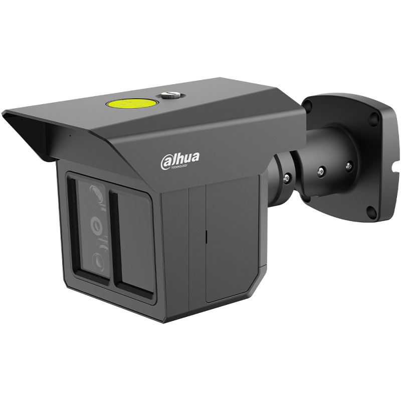 IP-Triple-Sight-Bullet Kamera, 2 MP, 3,6/12/25 mm, IR 100 m, IP67, IK10, schwarz - DH-IPC-MFW5241T2P-E3-ASE-0360/1200/2500B-QH-B