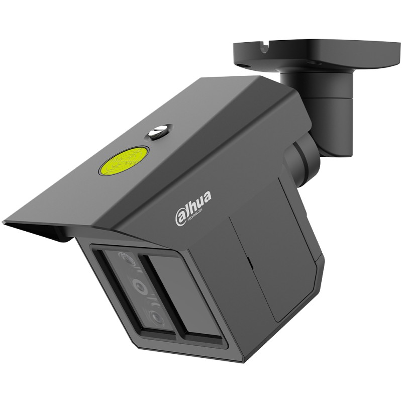 IP-Triple-Sight-Bullet Kamera, 2 MP, 3,6/12/25 mm, IR 100 m, IP67, IK10, schwarz - DH-IPC-MFW5241T2P-E3-ASE-0360/1200/2500B-QH-B