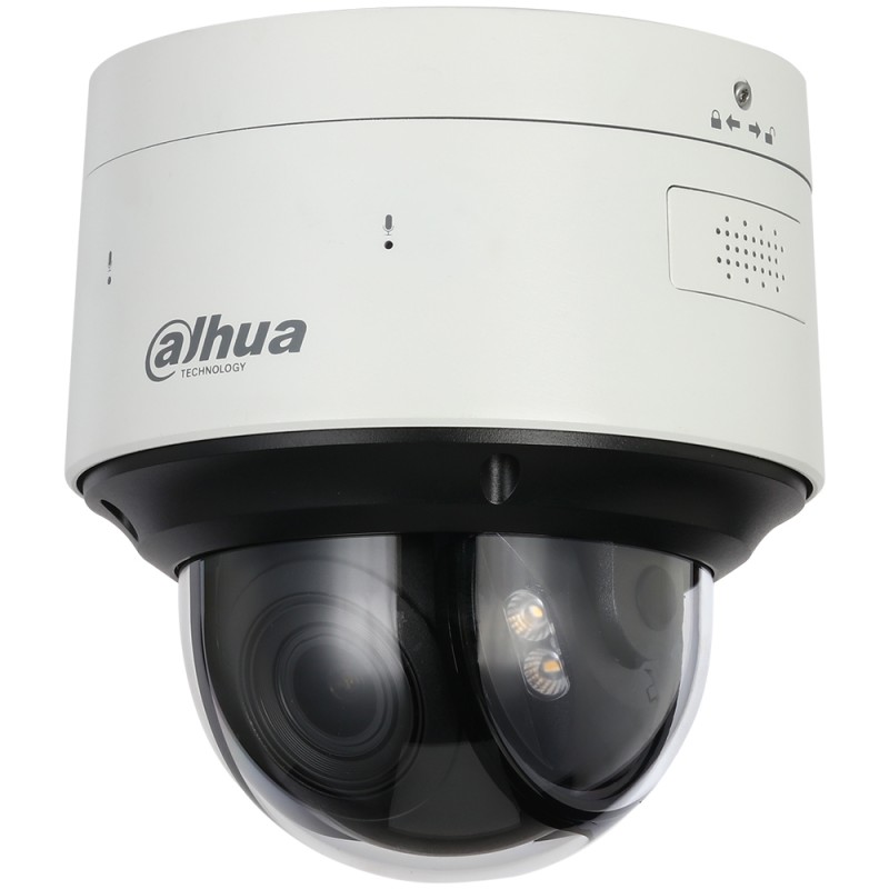 IP-PTRZ-Dome-Kamera, 4 MP, 2,8 - 12 mm, IR 40 m, IP67, IK10, weiß - DH-SD5R404GA-HNF-S2 - 2