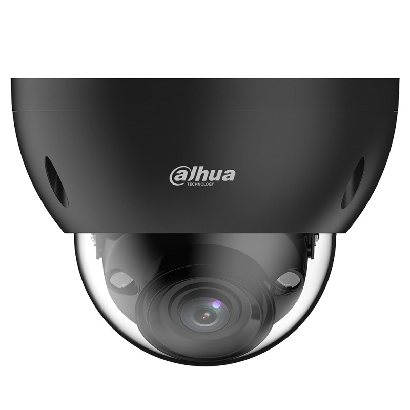 IP-Dome-Kamera, 2 MP, 7 - 35 mm, IR 80 m, IP67, IK10, schwarz - DH-IPC-HDBW5241EP-ZE-0735-DC12AC24V-S3-B - 1