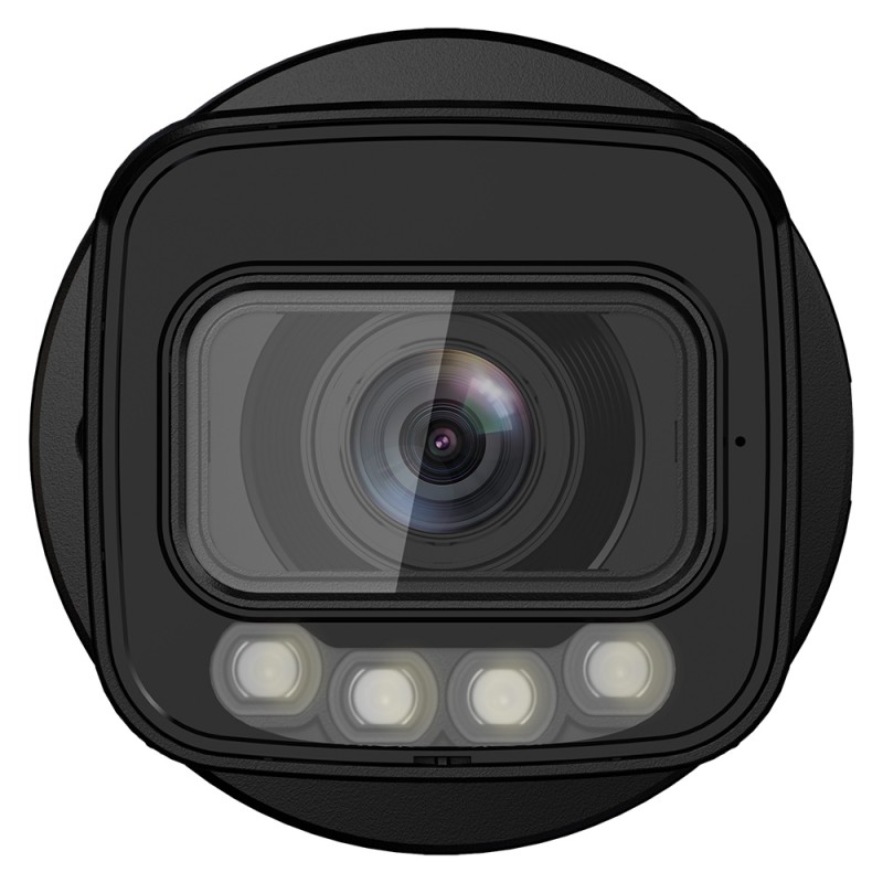 IP-Bullet-Kamera, 4 MP, 2,7 - 13,5 mm, IR 60 m, IP67, IK10, schwarz - DH-IPC-HFW3449TP-ZAS-IL-27135-Black - 2