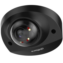 IP-Dome-Kamera, 4 MP, 2,8 mm, IR 30 m, IP67, IK10, schwarz - DH-IPC-HDBW2449FP-AS-IL-0280B-Black - 1