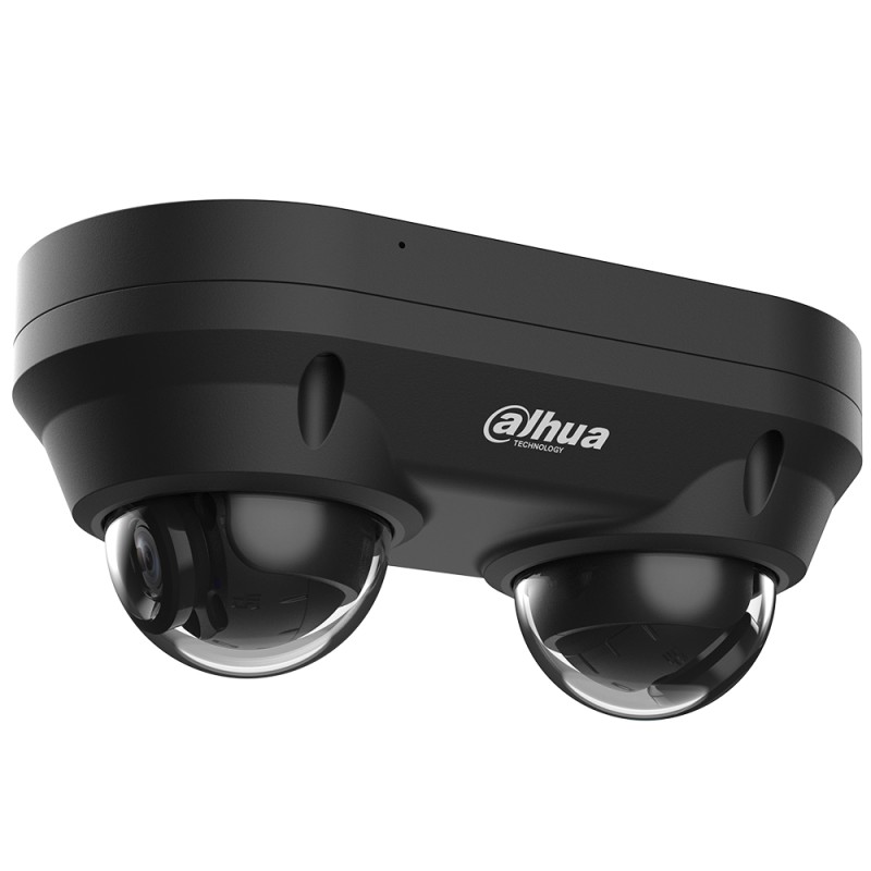 IP-Dual-Head-Dome-Kamera, 2x 4 MP, 2,8 mm, IR 30 m, IP67, IK10, schwarz - DH-IPC-HDBW2449FP-AS-E2-IL-0280B-Black - 3