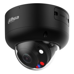 IP-Dome-Kamera, 8 MP, 2,7 - 13,5 mm, IR 50 m, IP67, IK10, schwarz - DH-IPC-HDBW3849R1P-ZAS-PV-27135-S5-B - 1