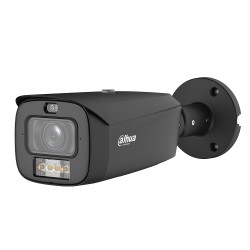 IP-Bullet-Kamera, 8 MP, TiOC Pro, 2,7 - 12 mm, IR 60 m, IP67, schwarz - DH-IPC-HFW3849T1P-ZAS-PV-2712-PRO-Black - 1