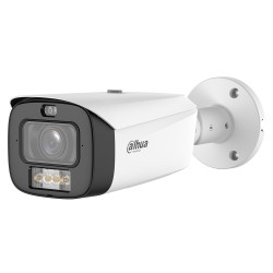 IP-Bullet-Kamera, 8 MP, TiOC Pro, 2,7 - 12 mm, IR 60 m, IP67, weiß - DH-IPC-HFW3849T1P-ZAS-PV-2712-PRO - 1