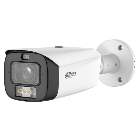 IP-Bullet-Kamera, 8 MP, TiOC Pro, 2,7 - 12 mm, IR 60 m, IP67, weiß - DH-IPC-HFW3849T1P-ZAS-PV-2712-PRO - 1