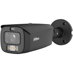 IP-Bullet-Kamera, 6 MP, TiOC Pro, 2,7 - 12 mm, IR 60 m, IP67, schwarz - DH-IPC-HFW3649T1P-ZAS-PV-2712-PRO-B - 1
