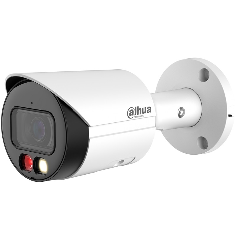 IP-Bullet-Kamera, 8 MP, 2,8 mm, IR 30 m, IP67, weiß - DH-IPC-HFW2549SP-S-IL-0280B - 1