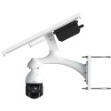 4G IP-PTZ-Dome-Kamera, 4 MP, 5 - 125 mm, IR 100 m, mit Solarpanel, IP66, weiß - KIT/DH-PFM378-B125-CB-V2/DH-SD49425DB-HNY-GQ-EAU