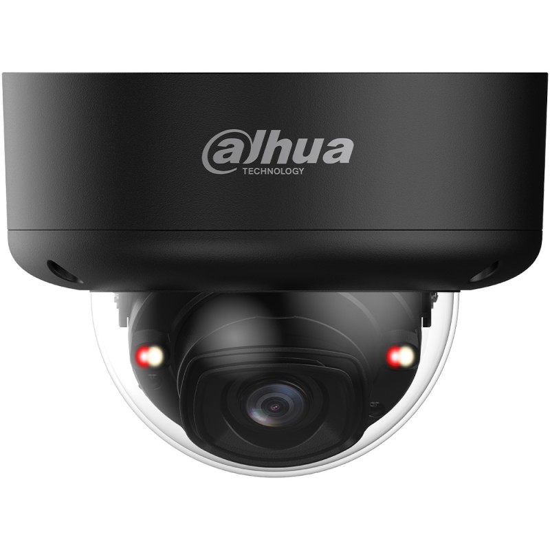 IP-Dome-Kamera, 4 MP, 2,7 - 12 mm, IR 60 m, IP67, IK10, schwarz - DH-IPC-HDBW5459E1P-ZE-IL-2712-Black - 2