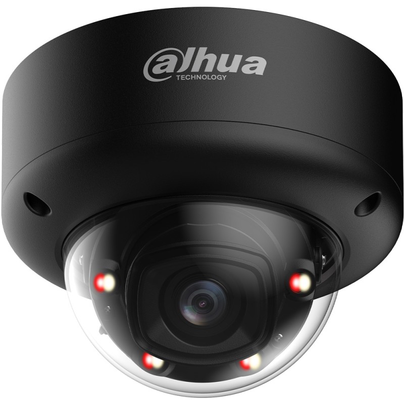 IP-Dome-Kamera, 4 MP, 2,7 - 12 mm, IR 60 m, IP67, IK10, schwarz - DH-IPC-HDBW5459E1P-ZE-IL-2712-Black - 3